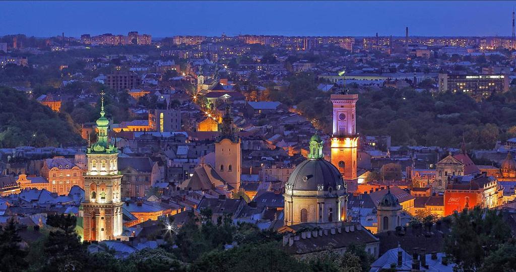 Apartment Novyj Svit Львов Экстерьер фото