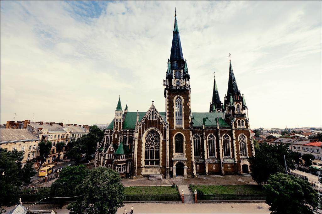 Apartment Novyj Svit Львов Экстерьер фото
